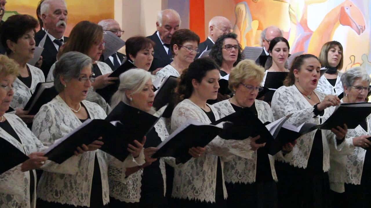 Concierto de Voces en el Pórtico - 8 de mayo
