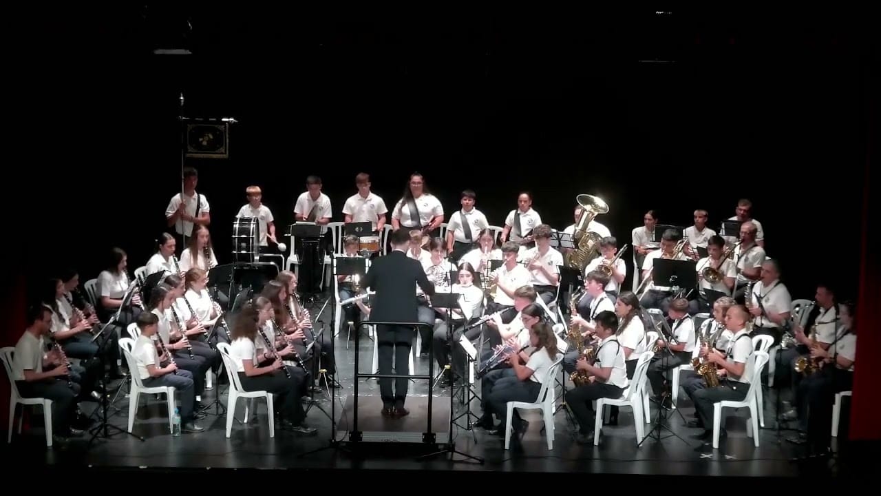 Concierto de la Banda Escuela Cruz del Humilladero