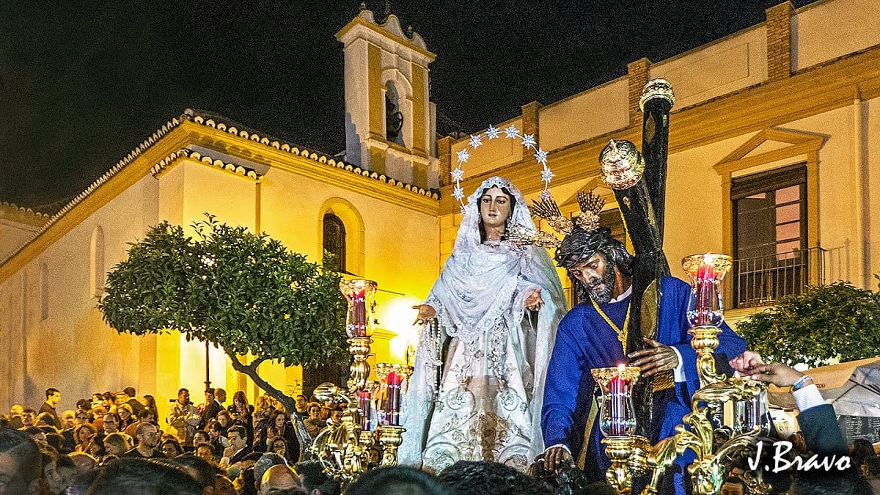 Traslado de la Virgen del Rocío