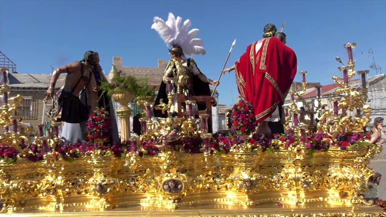 Procesión de la Hermandad de Los Dolores de Torreblanca