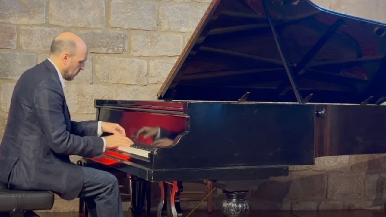 Recital de piano de Álex Alguacil en el Festival Pórtico do Paraíso