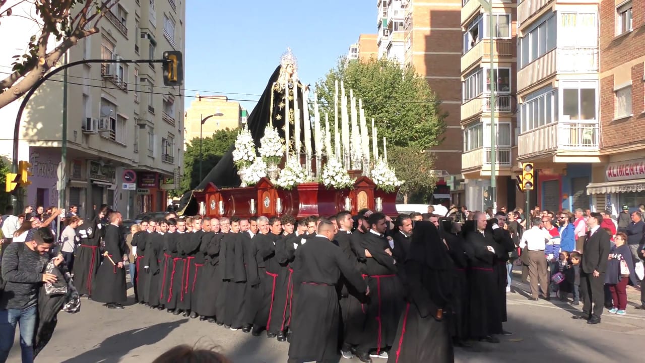 Procesión de la Virgen de los Desamparados