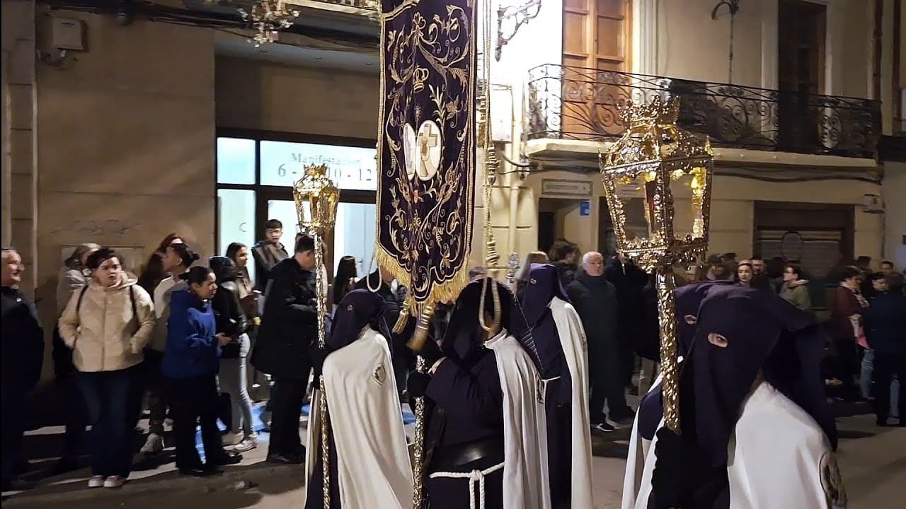 Procesión de las Palmas de la Cofradía de la Llegada