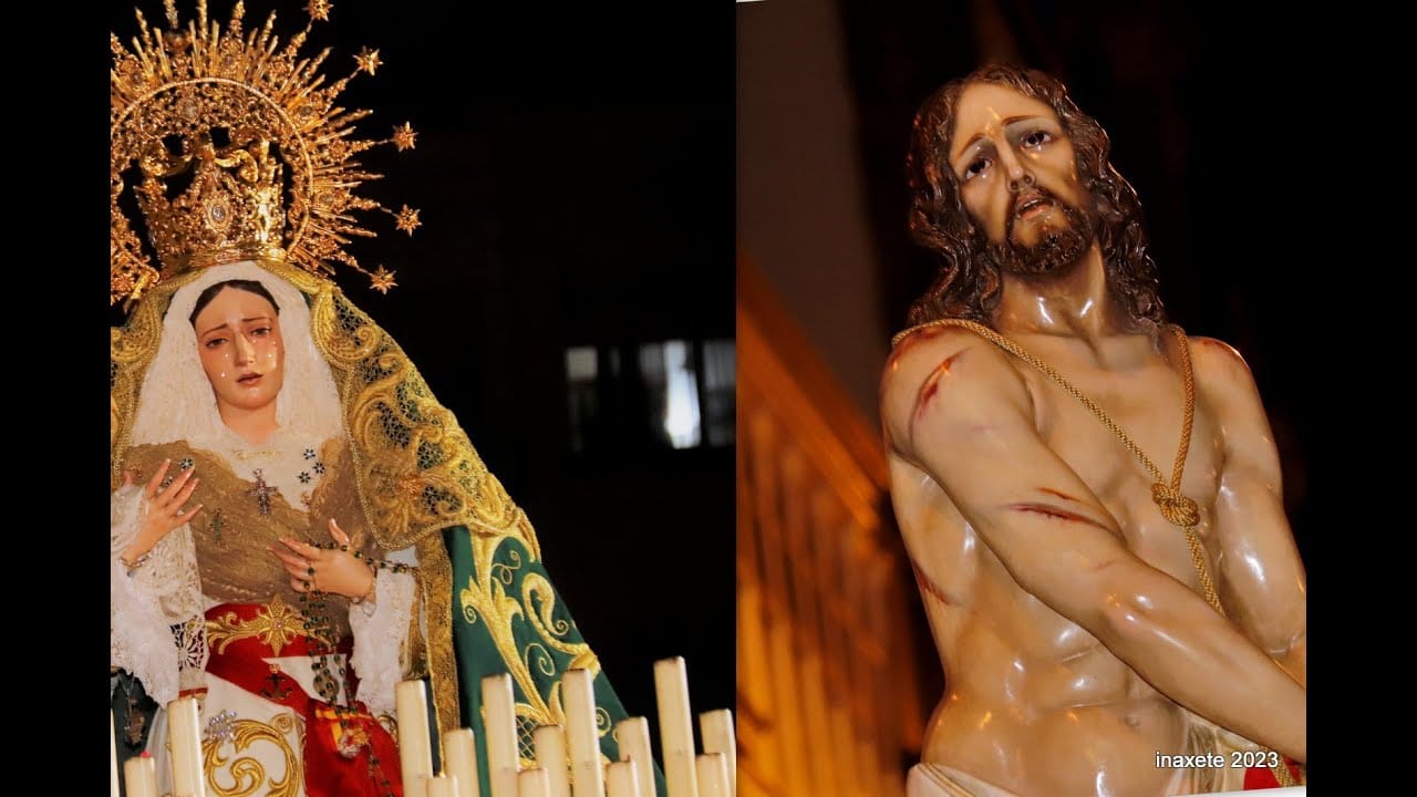 Procesión de Jesús Atado a la Columna y la Santísima Virgen de la Esperanza