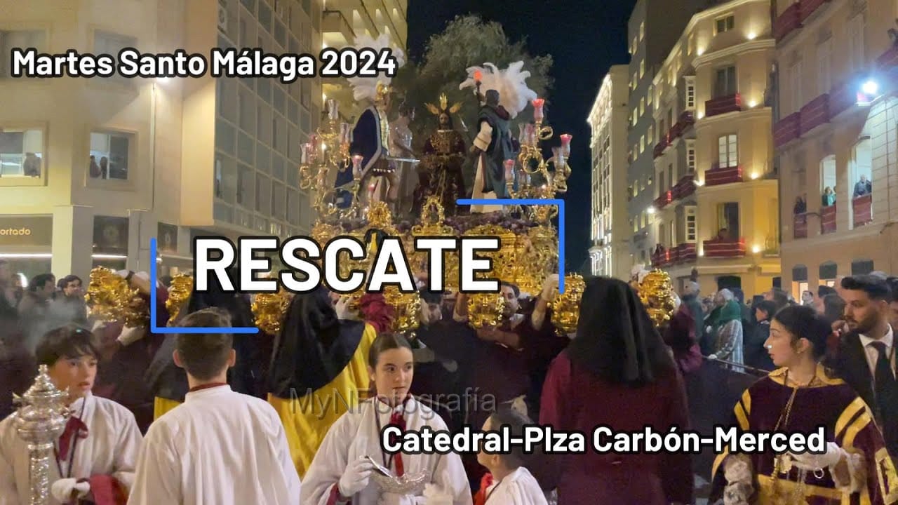 Procesión de la Hermandad del Rescate - Martes Santo 2026
