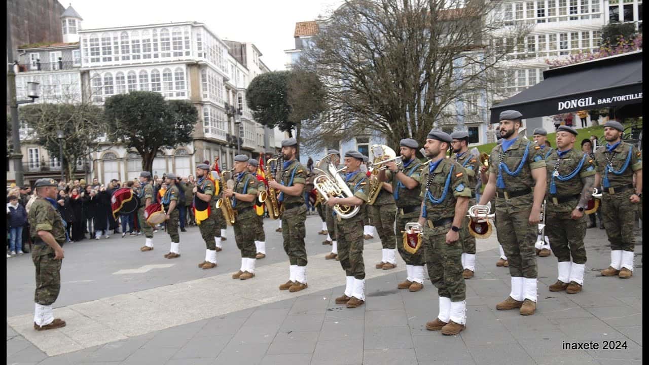 Concierto de la Unidad de Música de la Brilat