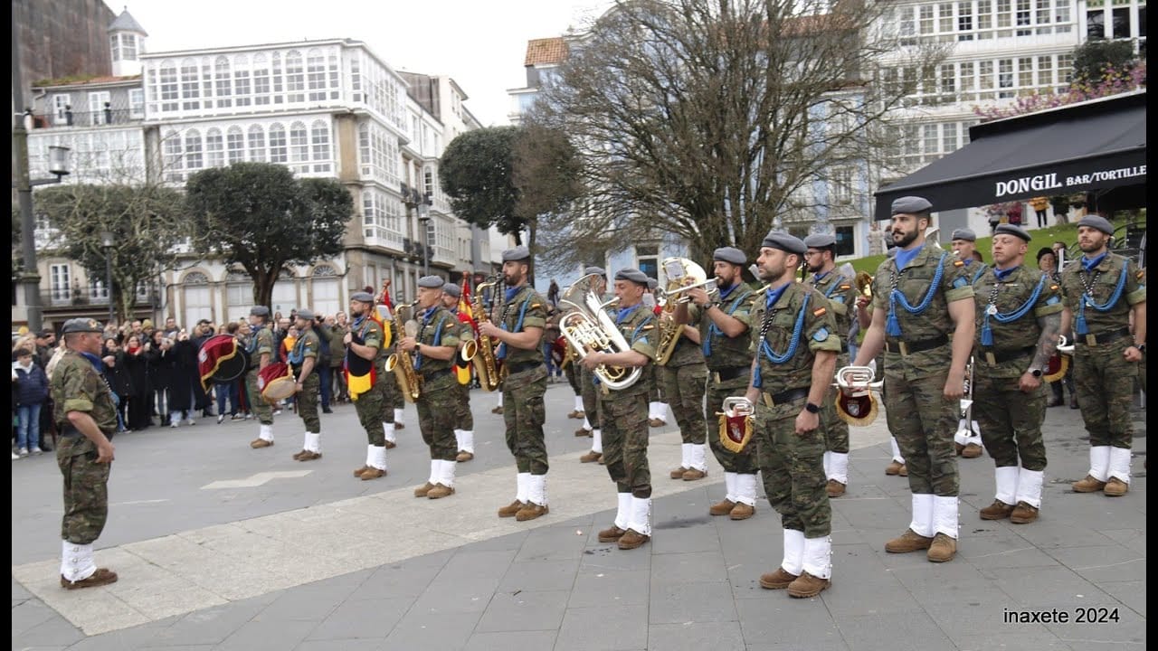 Concierto de la Unidad de Música de la Brilat
