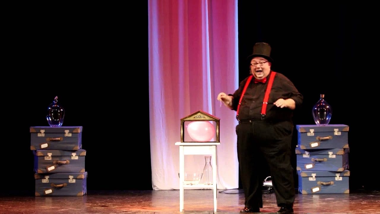 Mago Kayto en Vigo Rúa Máxica