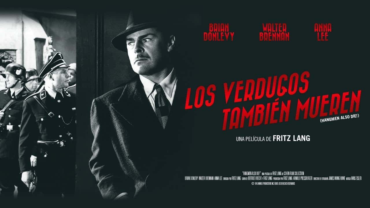 Proyección de 'Los verdugos también mueren' - Ciclo Fritz Lang en América