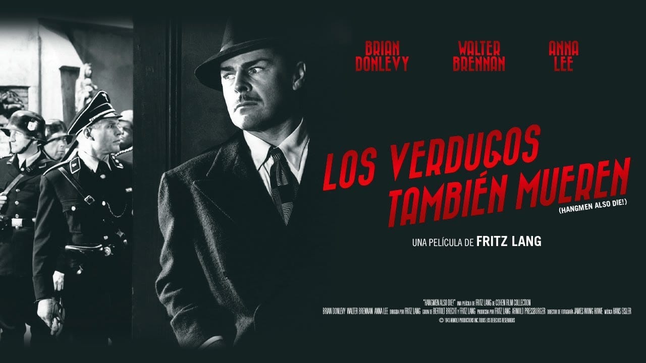 Proyección de 'Los verdugos también mueren' - Ciclo Fritz Lang en América