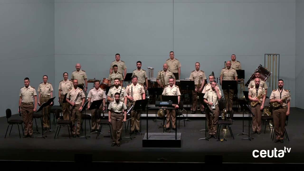 Concierto de música militar - Día de las Fuerzas Armadas 2026