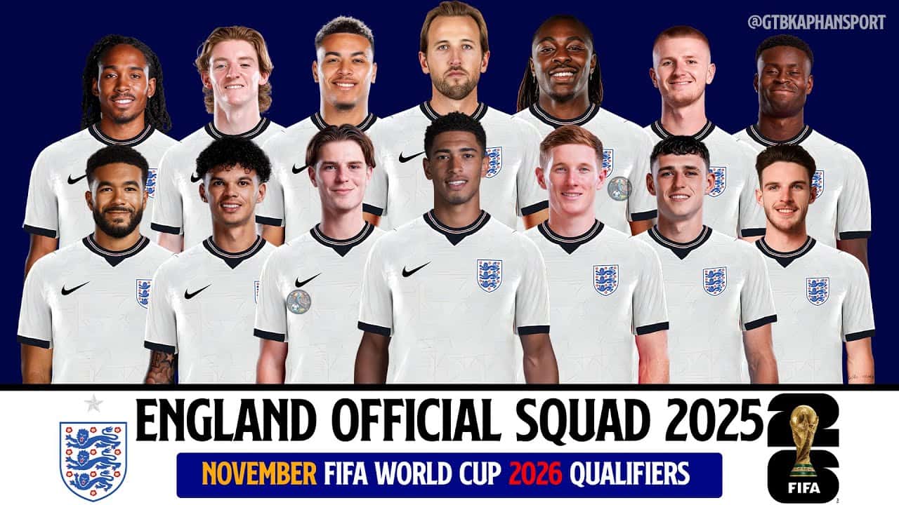 World Cup England V Panama