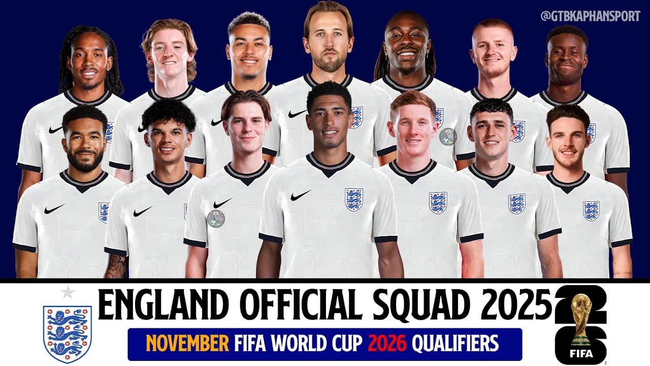 World Cup England V Panama