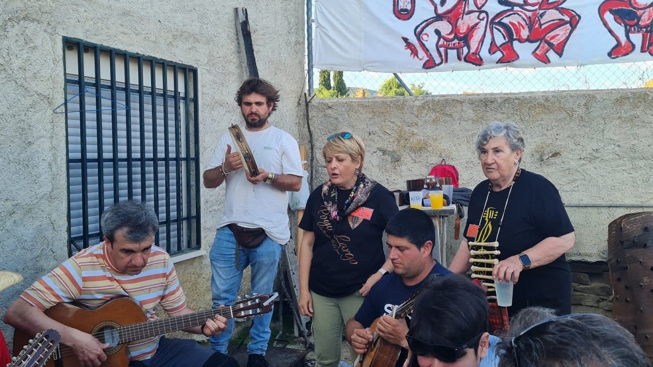 Actuaci贸n de Jara y Retama en las Fiestas de San Pedro Regalado 2026