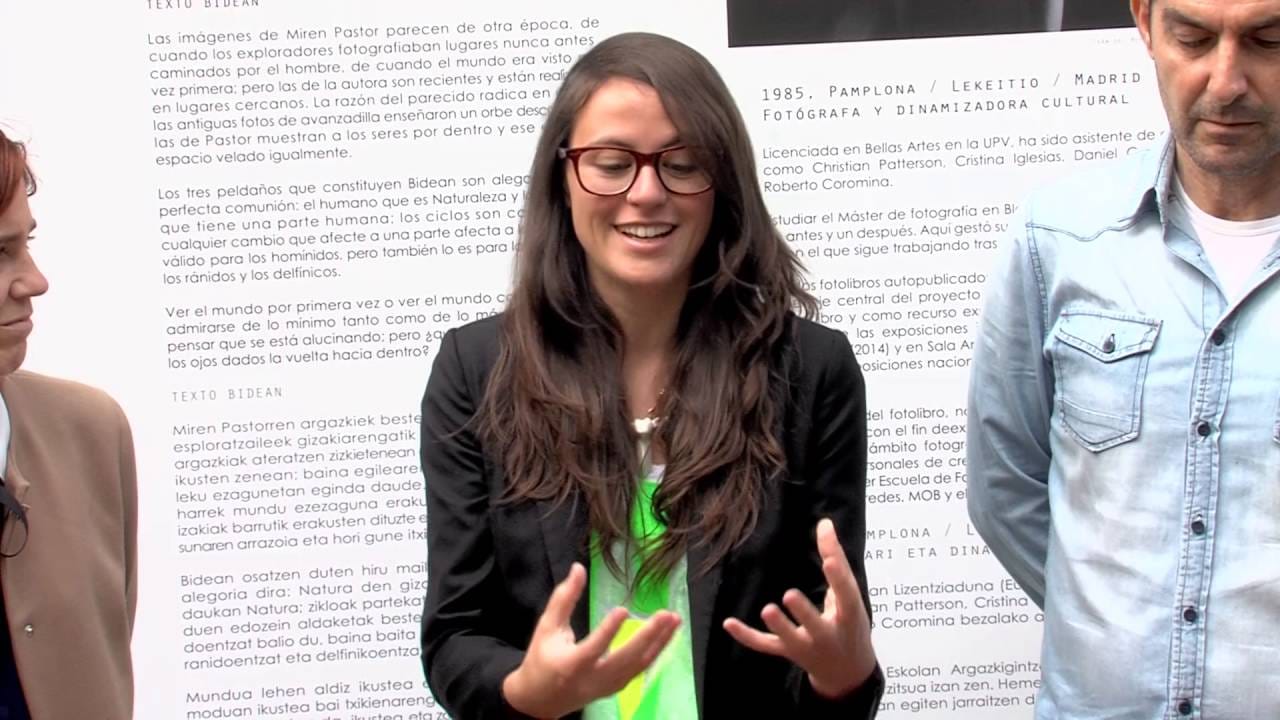 Visita guiada a la exposición Bidean en Espacios Brecha