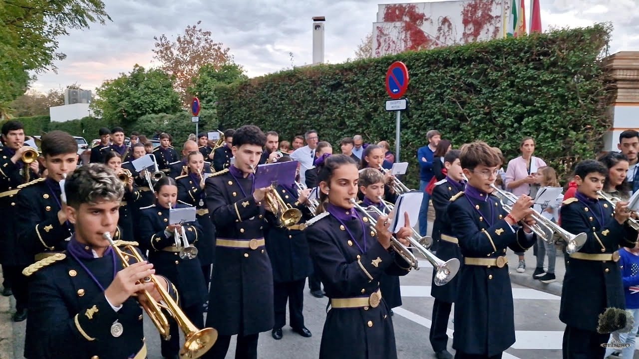 Procesión infantil de la Cruz de Mayo del Baratillo