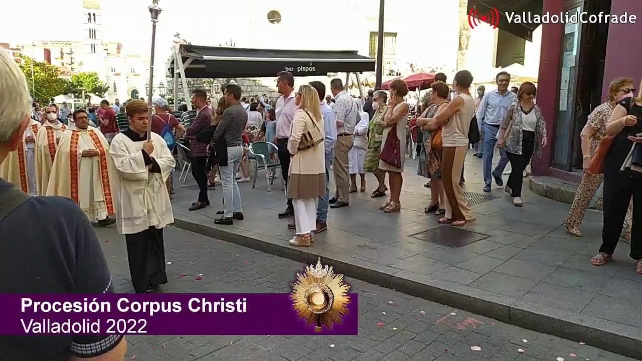 Corpus Christi 2026 en Valladolid