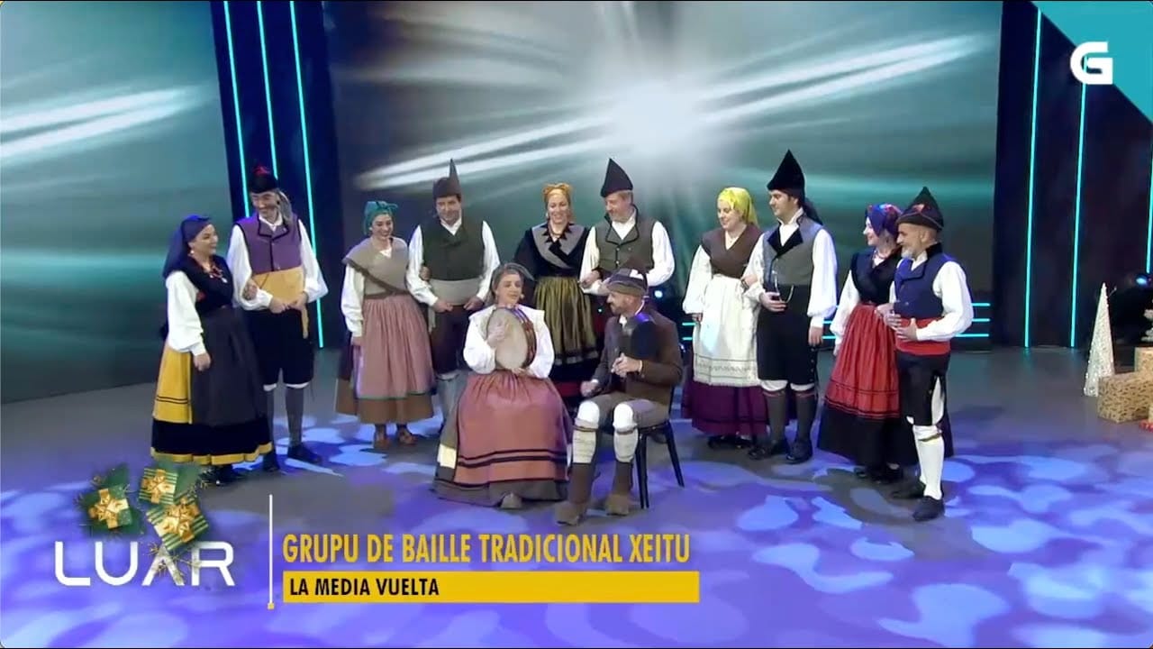 Folclore en la Calle - Grupu de baille tradicional Xeitu