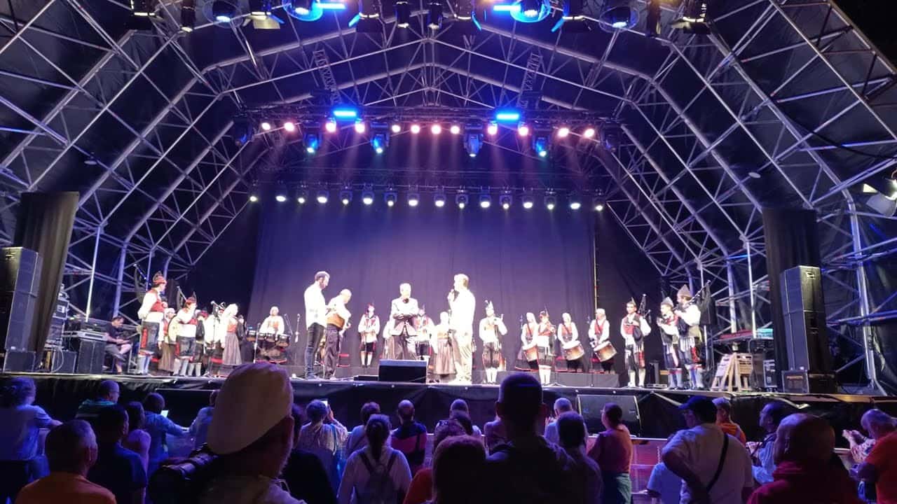 Gala del XXVI Festival Internacional de Gaites de Xix贸n