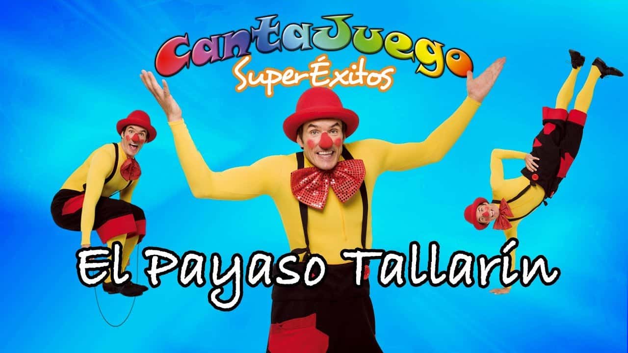 El Payaso Tallarín y su troupe de payasos