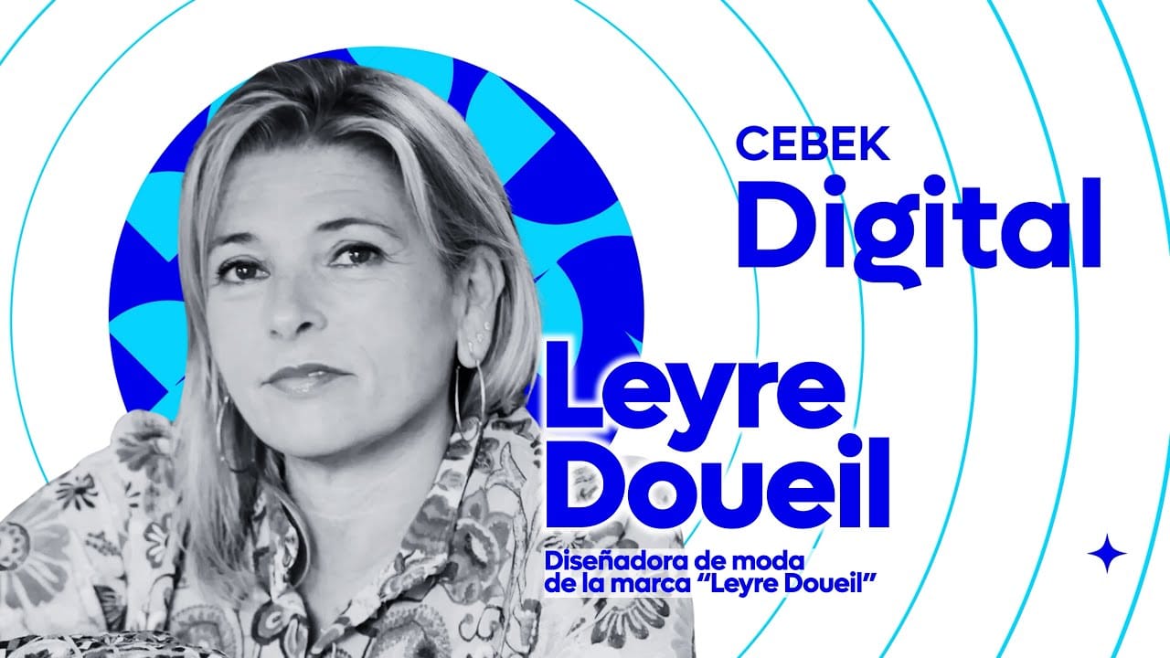 Espacio DModa: Ponencia 'Escalar sin perder el alma' de Leyre Doueil