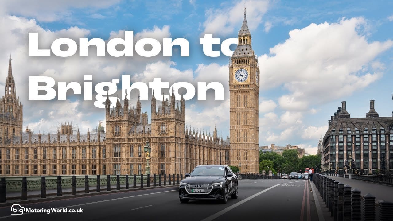 London to Brighton Electric Vehicle Rally