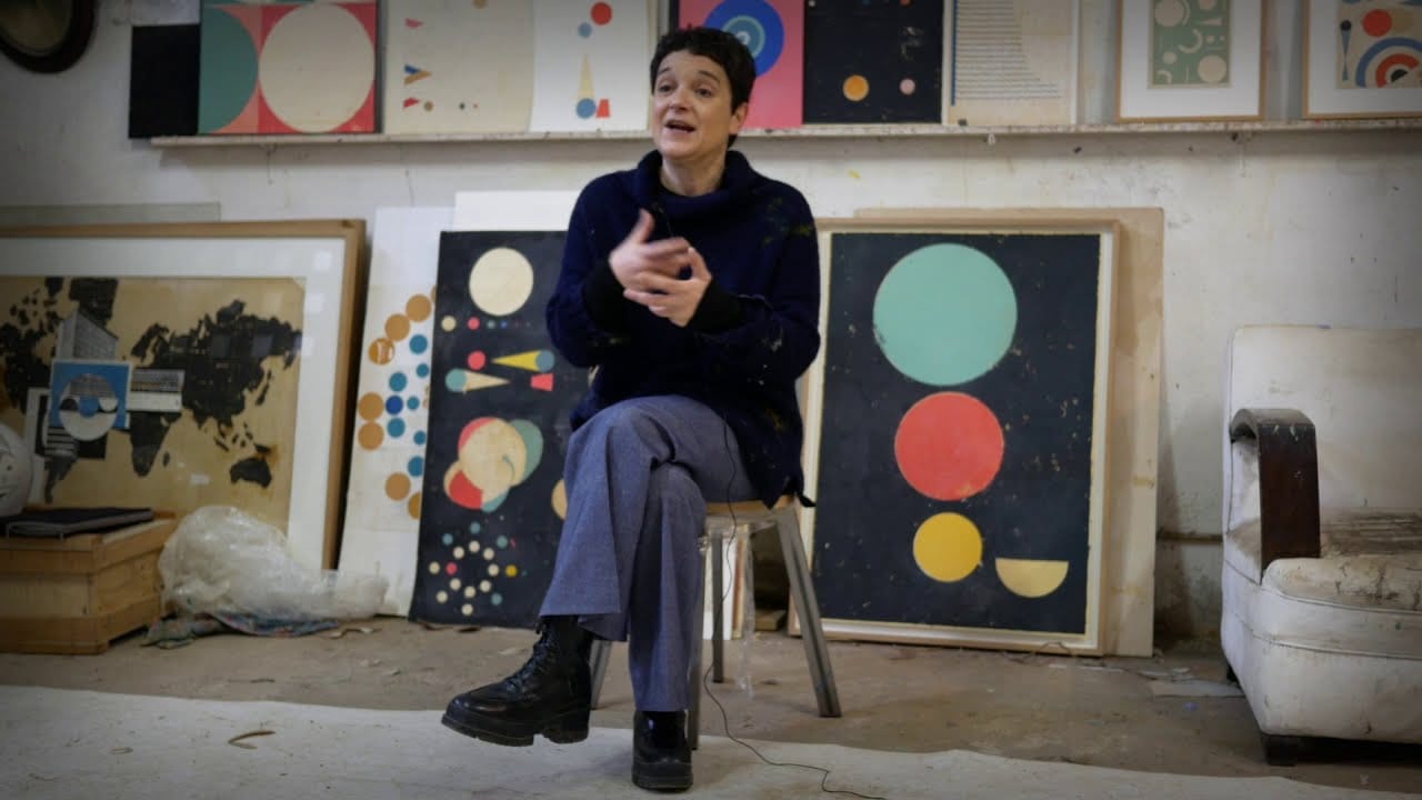 Exposición de obra gráfica de Regina Giménez
