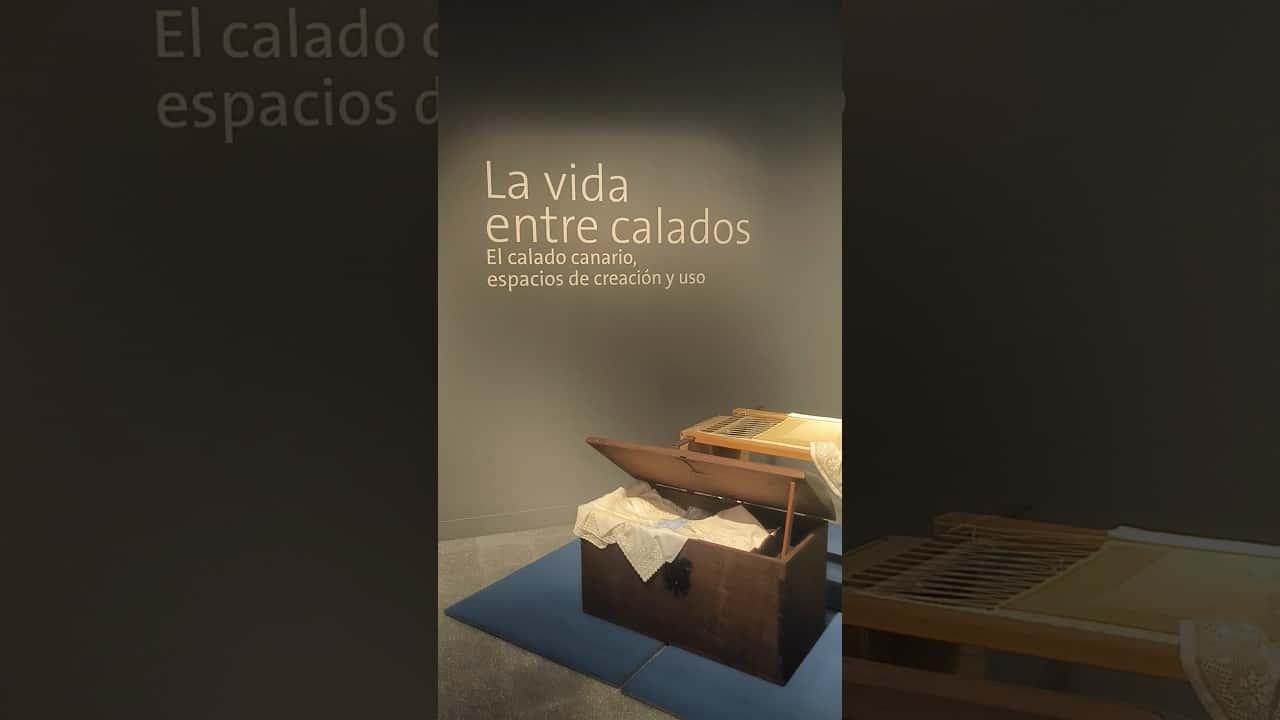 Gran Canaria Singular. Calando Cultura: Exposici贸n La vida entre calados