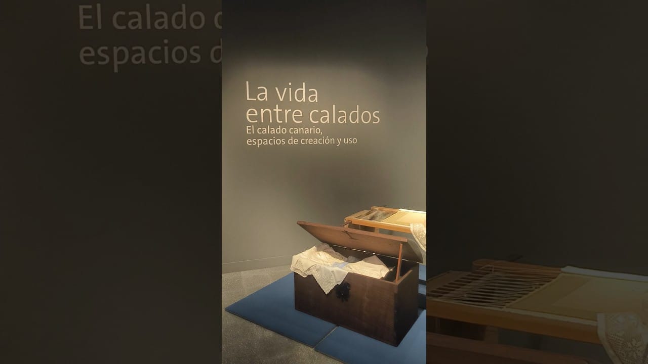 Gran Canaria Singular. Calando Cultura: Exposición La vida entre calados