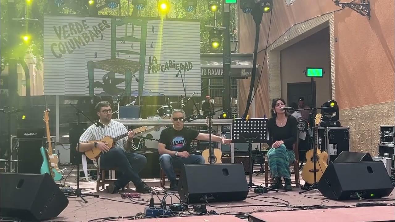 Concierto de Verde Columbares en Las Noches del Palmeral