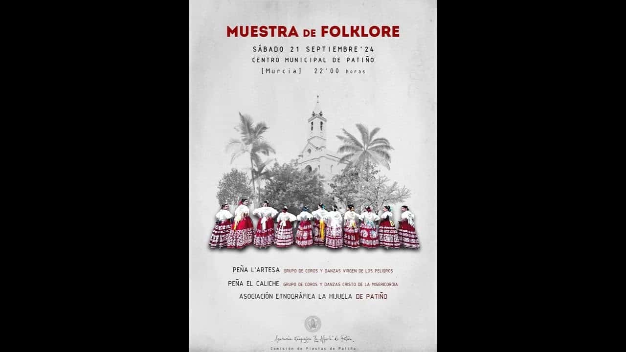 Asociación Etnográfica La Hijuela en Las Noches del Palmeral. 7a edición