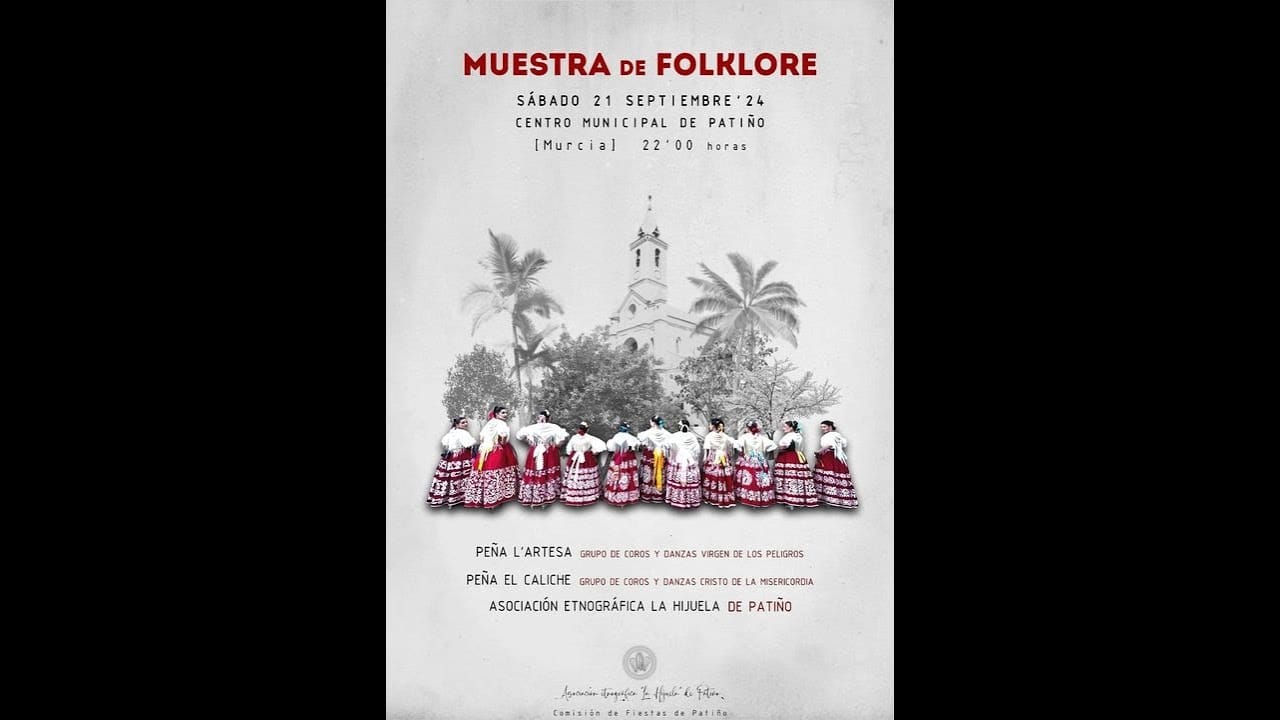 Asociación Etnográfica La Hijuela en Las Noches del Palmeral. 7a edición