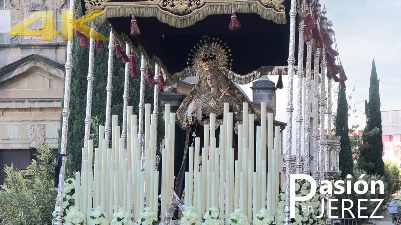 Traslado de regreso de María Santísima del Perpetuo Socorro