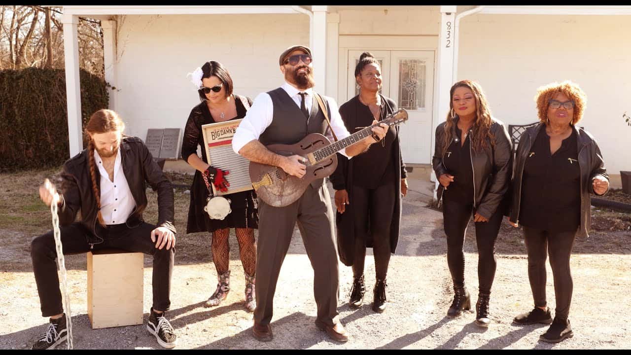 The Reverend Peyton's Big Damn Band