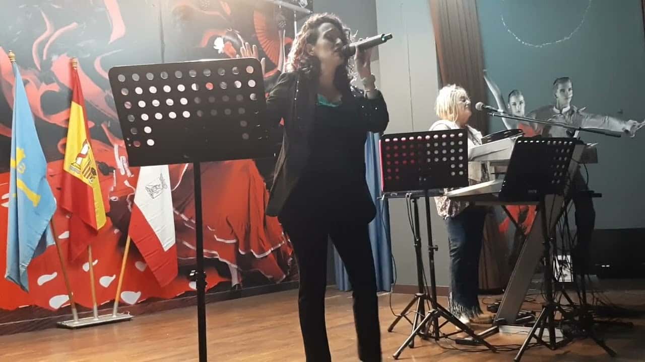 Baile con Dúo La Cigarra