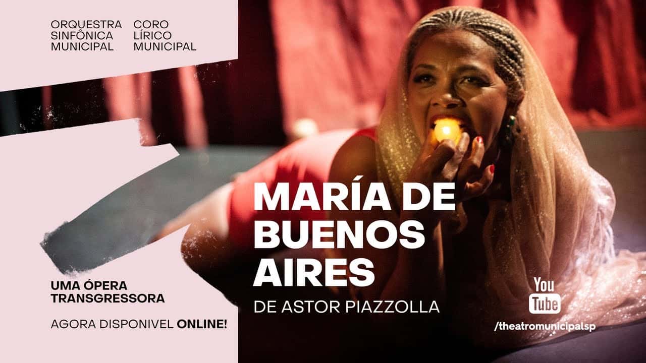 Audición comentada da ópera María de Buenos Aires