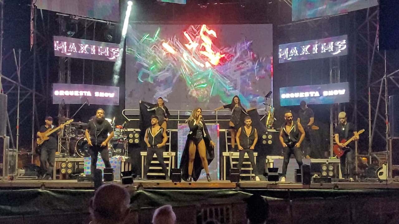 Orquesta Máxima en la Gran Nit de la Feria de Julio 2026