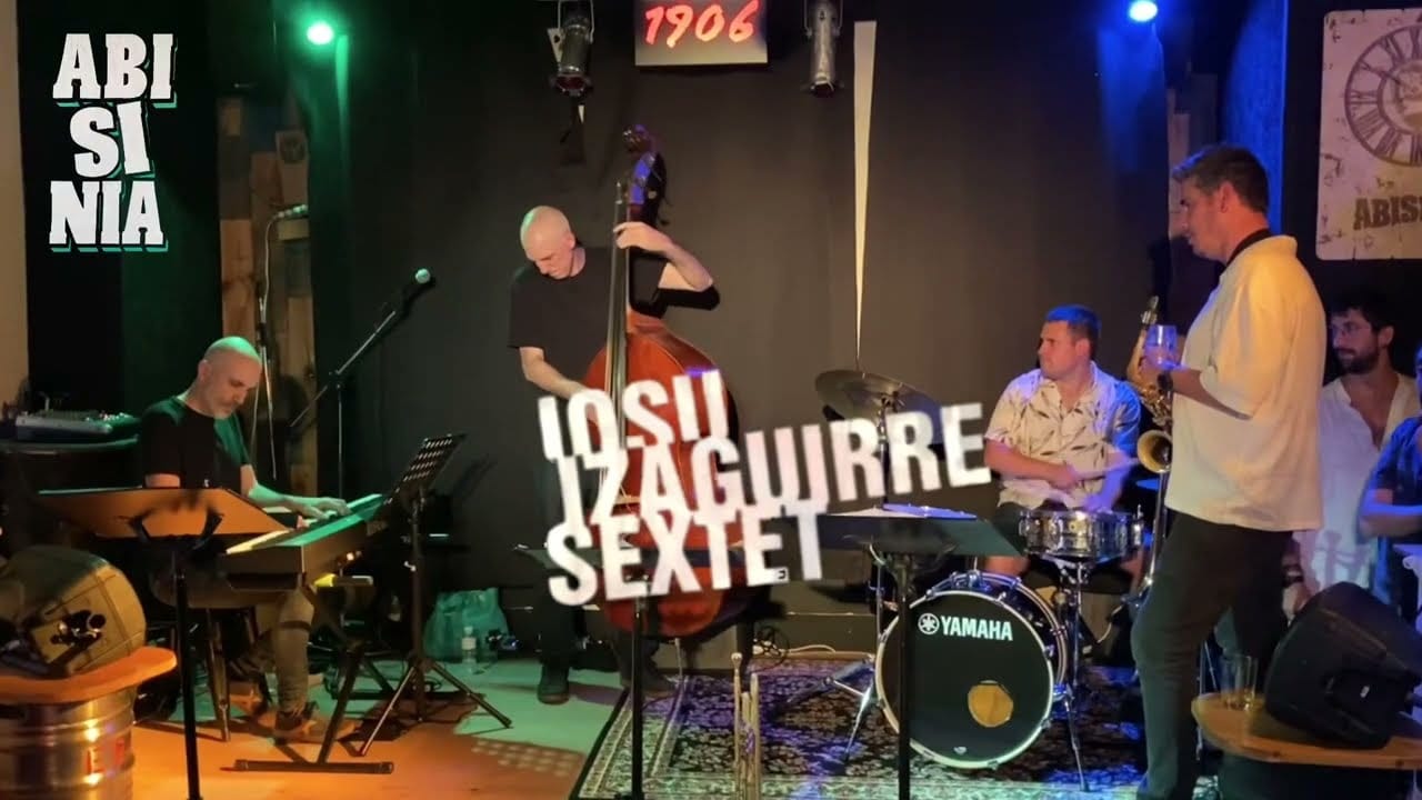 Iosu Izaguirre Sextet - Festival de Jazz de Vitoria-Gasteiz