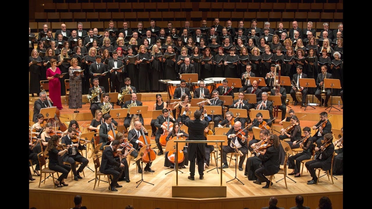 Orquesta Sinfónica Reino de Aragón dirigida por Ricardo Casero