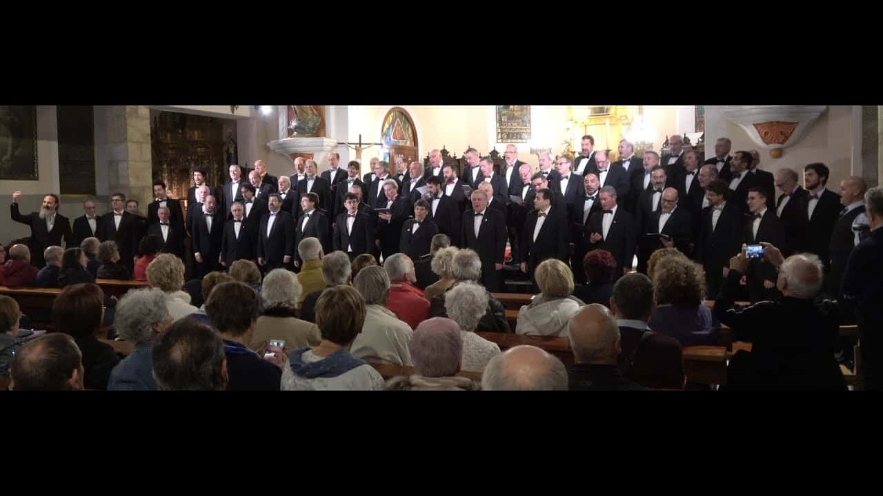 Concerto solidario do Coro de Voces Graves Crecente