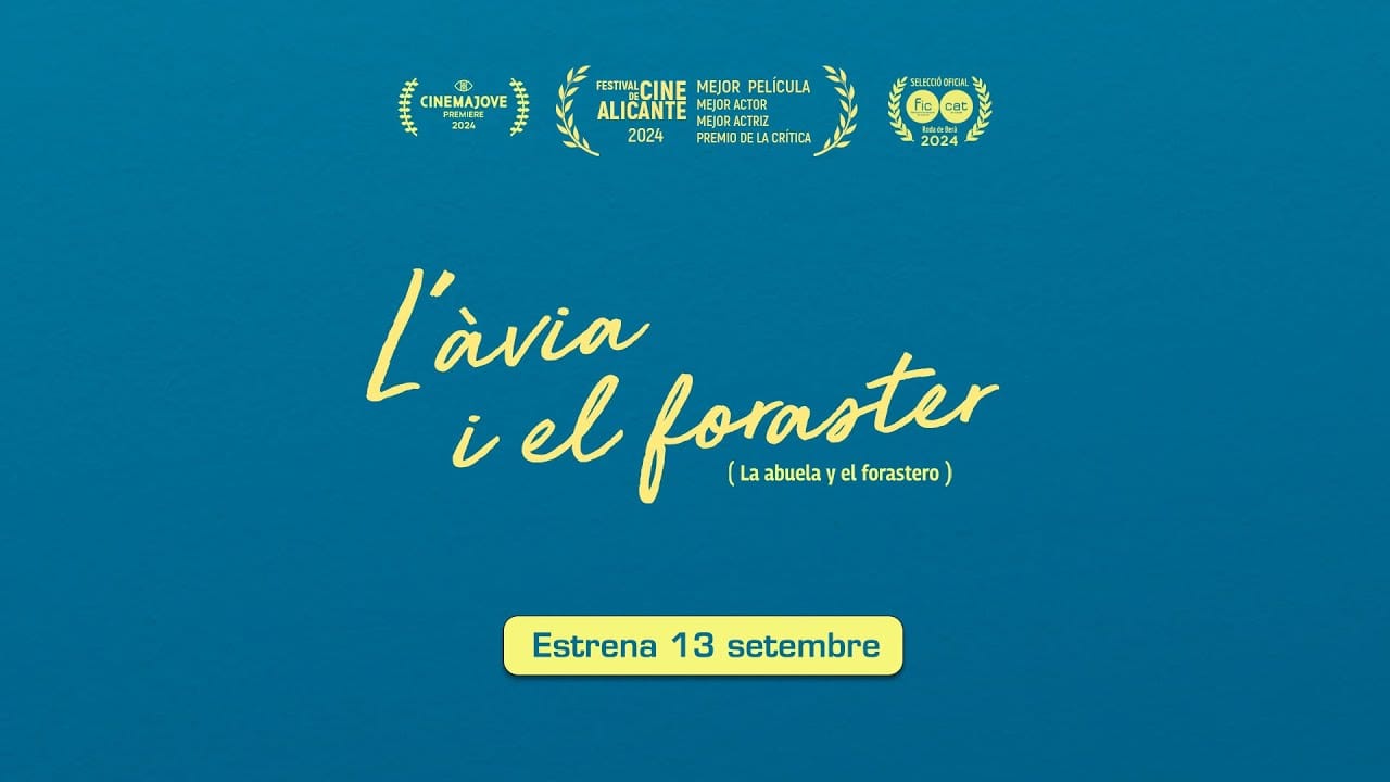 Proyección de 'L’Àvia i el foraster' - Cinema a la fresca