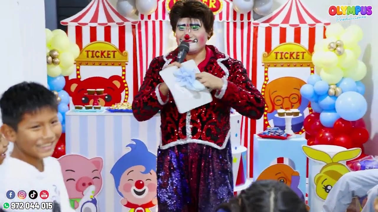 Arona Ilusiona 2026 - Dart y Payaso Cañita