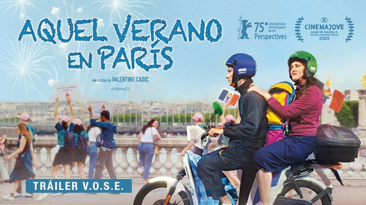 Proyección de la película 'Aquel verano en París' de Valentine Cadic, presentada por Santiago Gallego, con debate