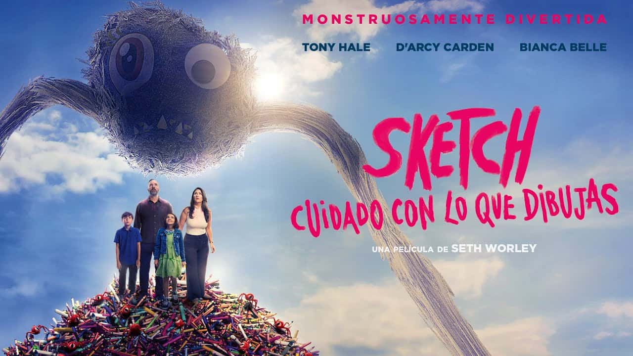 Cine de verano: Sketch. Cuidado con lo que dibujas