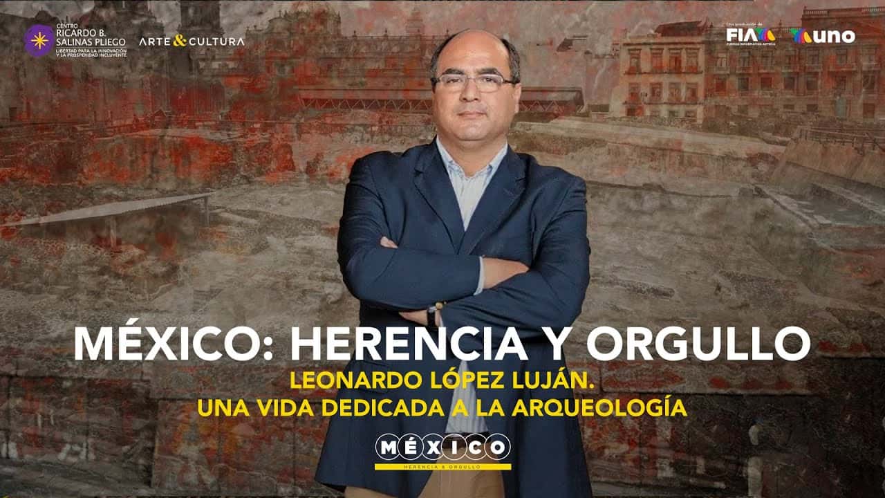 Conferencia sobre el Templo Mayor de Tenochtitlán - Ciclo Grandes Descubrimientos