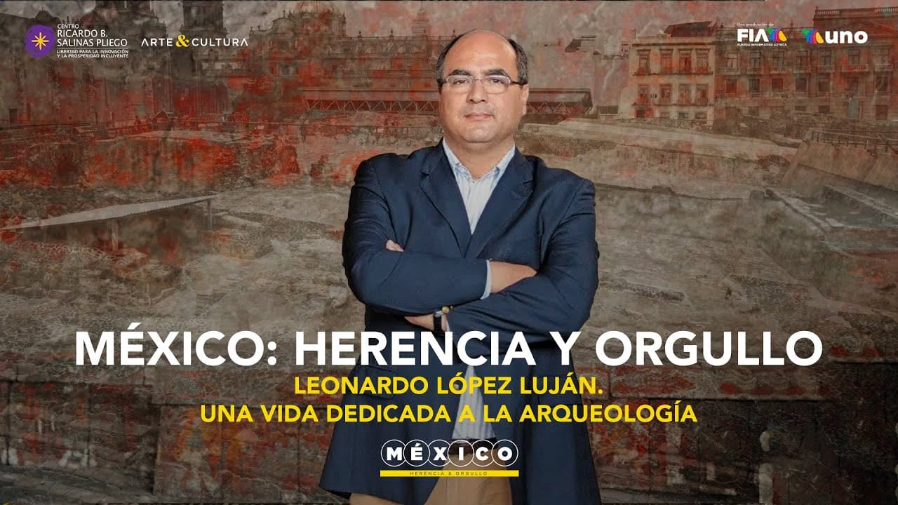 Conferencia sobre el Templo Mayor de Tenochtitlán - Ciclo Grandes Descubrimientos