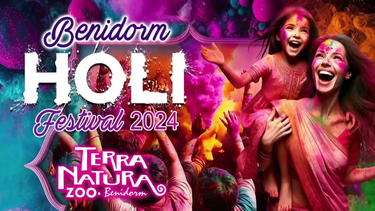 Benidorm Holi Festival