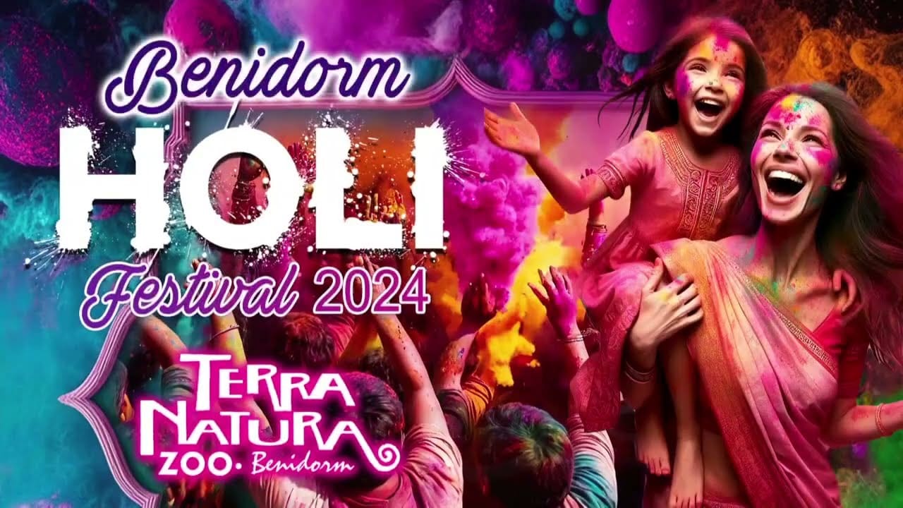 Benidorm Holi Festival