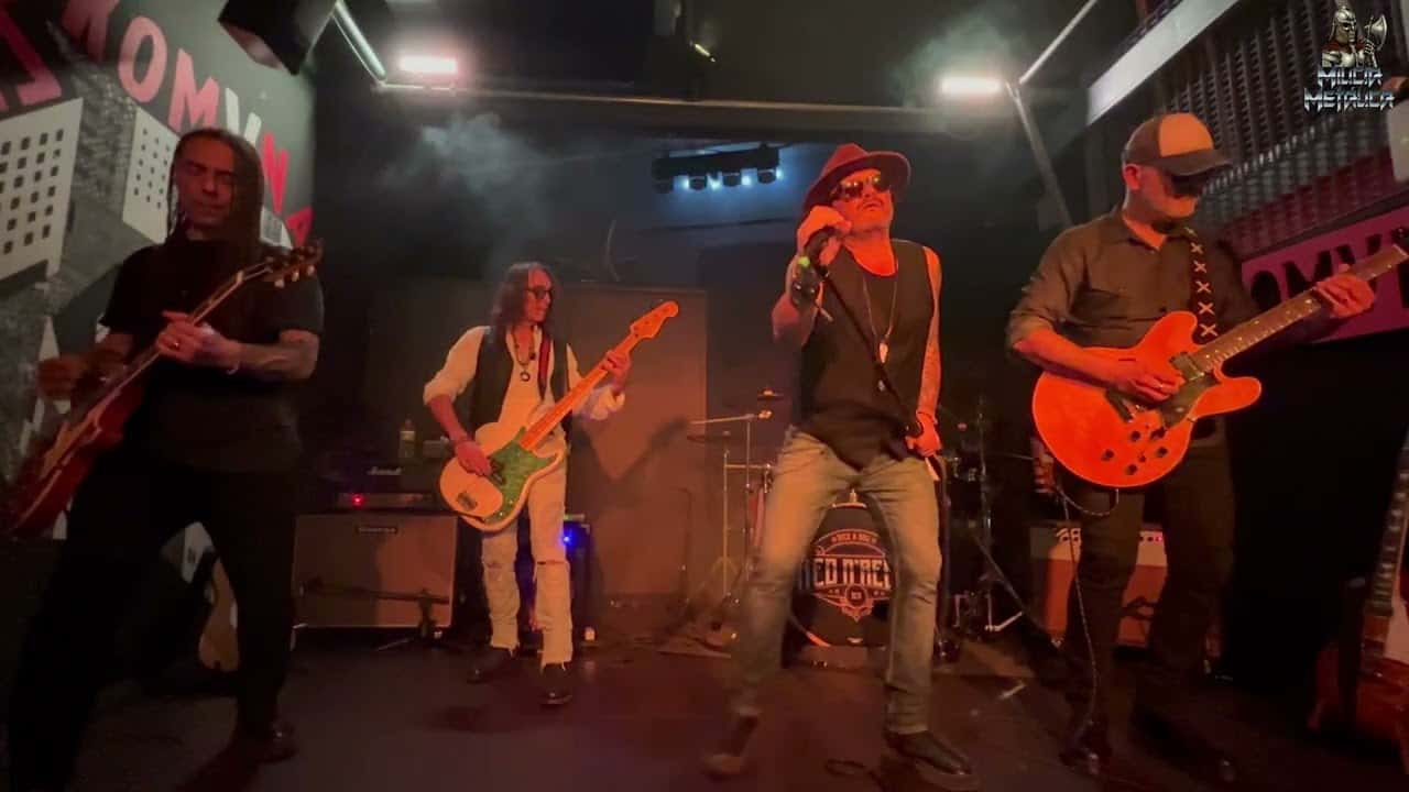Concierto solidario a favor de Venezuela: Red N'Rebel y Trilobytes