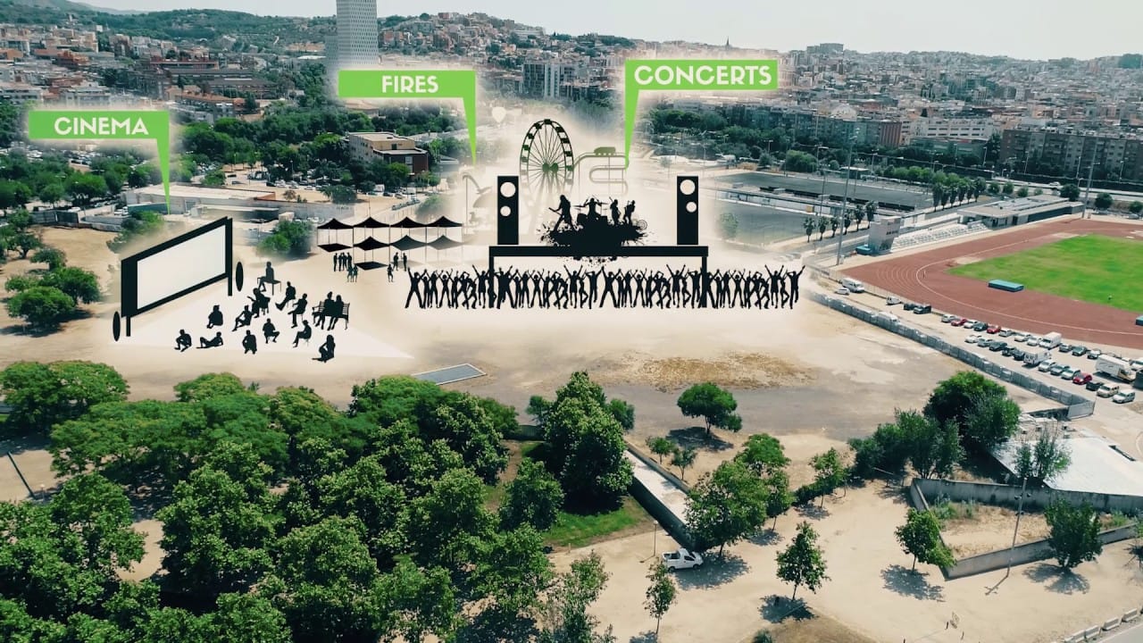 La revetlla de San Juan regresa al parque de Can Zam